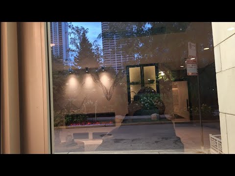 Видео: Подьезд небоскрёба- как выглядит внутри, сняла пока консьерж вышел на улицу ..🤫