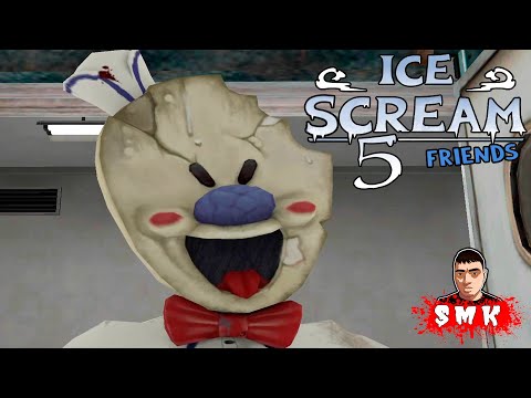 Видео: ЗЛОЙ МОРОЖЕНЩИК РОД ВЕРНУЛСЯ!ИГРА НА ТЕЛЕФОН ICE SCREAM 5 FRIENDS ПРОХОЖДЕНИЕ!ПЛОХАЯ КОНЦОВКА!FUNNY!