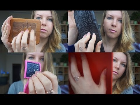 Видео: ASMR / АСМР: My favourite things на русском языке