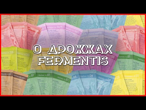 Видео: О дрожжах Fermentis | Проблемы брожения | Стратегия 21