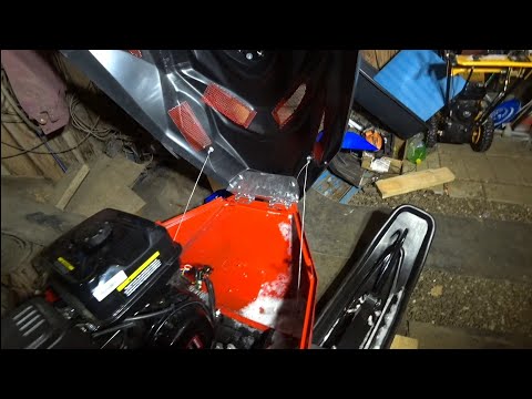 Видео: СНЕГОХОД БЕРКУТ.  ХЭЙТЕРАМ ПРИВЕТ.  НЕКОТОРЫЕ ДОРАБОТКИ.