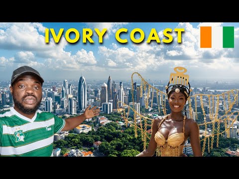 Видео: Самая счастливая страна Африки, которую вам не покажут 🇨🇮
