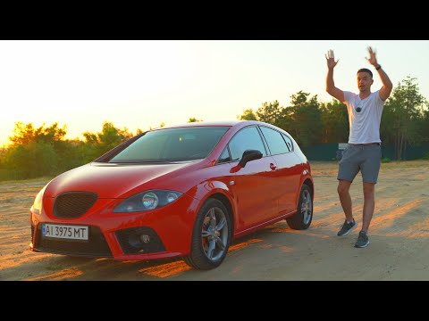 Видео: КРАСИВЫЙ, БЫСТРЫЙ и недорогой. SEAT LEON FR 2. Плюсы и минусы СЕАТ ЛЕОН к покупке с пробегом.