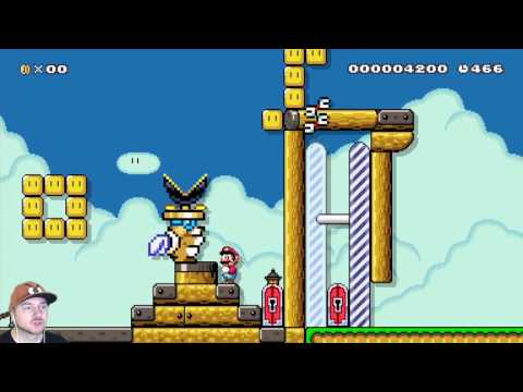Видео: Super Mario Maker: с Новым годом!