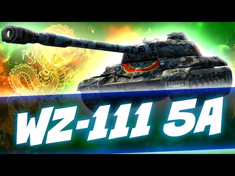 Видео: WZ-111 5A В ПРОДАЖЕ! Брать, не брать? Обзор Tanks Blitz