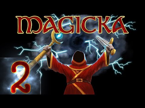 Видео: Magicka - Первый раз - Прохождение - #2 Магикуй!