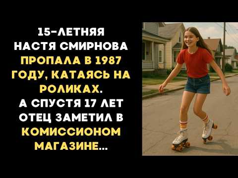 Видео: 15-летняя Настя пропала в 1987 году катаясь на роликах, а через 17 лет отец заметил в магазине...