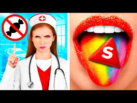 Видео: Как Пронести Еду в Больницу | Битвы с Едой от TeenTeam Challenge