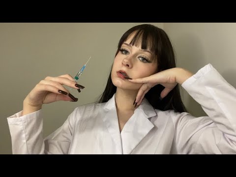 Видео: АСМР медсестра//asmr nurse rp(layered sound, personal attention)