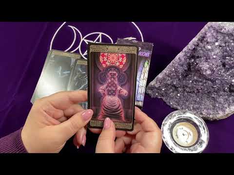Видео: Таро Призраков Обзор. Ghost Tarot. Проработка. Диагностика. 1 часть.