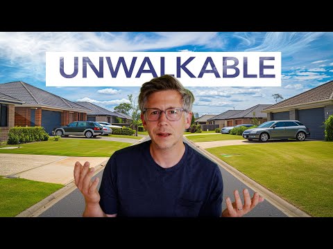 Видео: Настоящая причина, по которой пригороды были построены для автомобилей