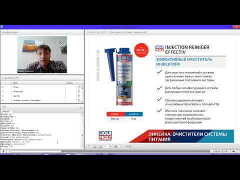 Видео: 06.2016 Вебинар Liqui Moly - Присадки в топливо (бензин)
