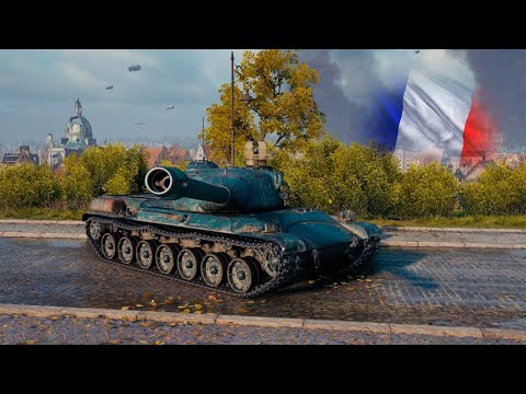 Видео: Char Lourd AP58 - Нук ещё