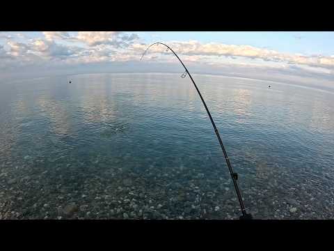 Видео: Рыбалка на черном море. Ловля ласкиря.