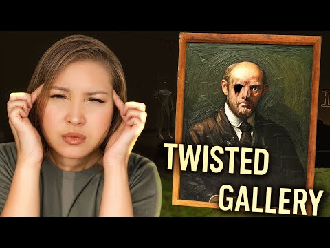 Видео: МУЗЕЙ С АНОМАЛИЯМИ И ОТСЫЛКАМИ [Полное прохождение Twisted Gallery 异馆]
