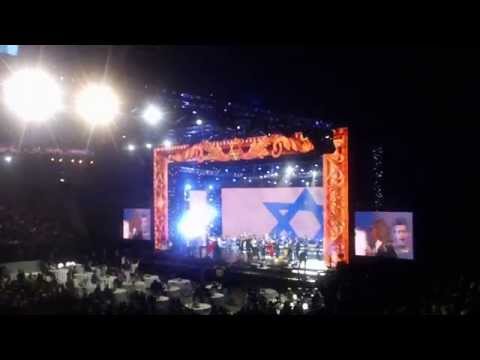 Видео: Николай Басков -Ханука в  Ледовом дворце Санкт-Петербург 2014 года