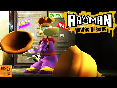 Видео: ЗАРАБАТЫВАЕМ ВАНТУСЫ ⒼⒼ Прохождение Rayman Raving Rabbids #2