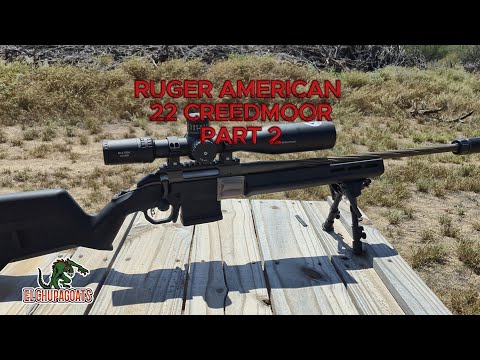 Видео: НОВЫЙ RUGER AMERICAN GEN II ОТЛИЧИЛСЯ В ТЕСТЕ НА ТОЧНОСТЬ 22 CREEDMOOR. ЧАСТЬ 2