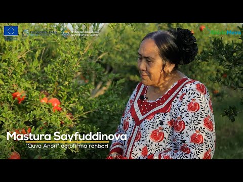 Видео: “Қува анори”, “қора дона”, “қизил пўчоқ” анор нарвлари. 1-қисм.