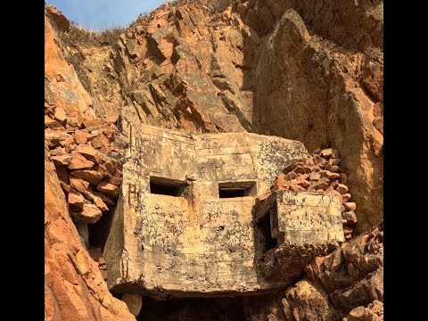 Видео: Бухта "Новый Джигит", ДОТ №10 #приморскийкрай #владивосток #Дот10 #gopro #островрусский