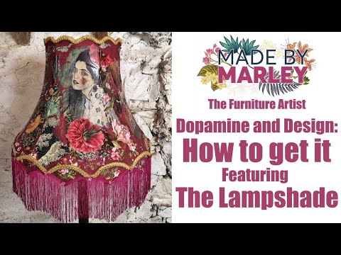 Видео: Дофамин и дизайн: как его получить. Включая абажур.
