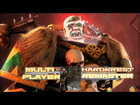 Видео: Dawn of War Definitive Edition - Multiplayer =5= Царь Обезьян...