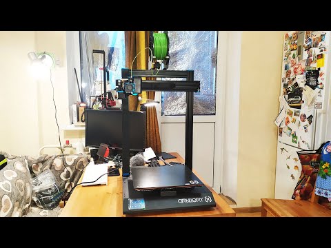 Видео: Обзор 3D принтера ARTILLERY SIDEWINDER X1