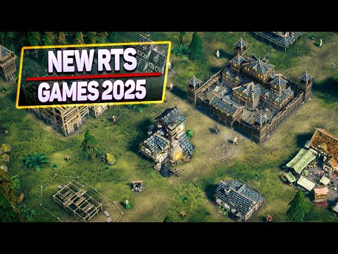 Видео: Лучшие Новые RTS Стратегии 2025 | Игры стратегии в реальном времени