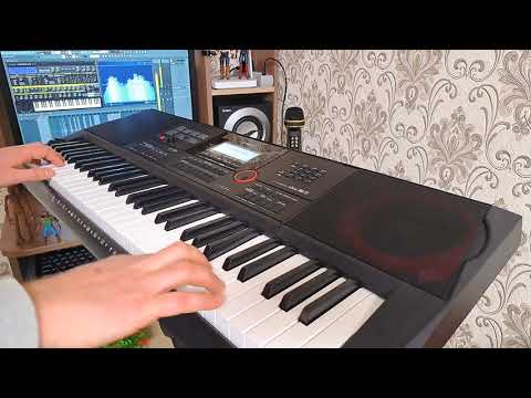 Видео: Рамин Гамзабеков - Лезгинка на синтезаторе Casio CT-X3000