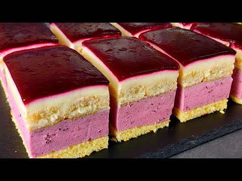 Видео: Не могу устоять перед этим вкусным десертом. Торт, который тает во рту.