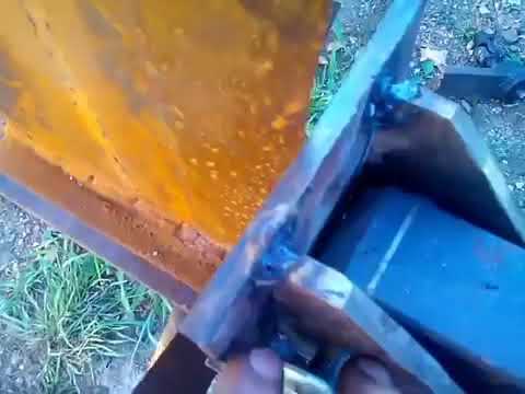 Видео: Делаем реечный инерционный дровокол √6 сборка каретки толкателя, спускового меха