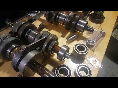 Видео: Как заменить широкий подшипник коленвала Polaris RMK 700 и 800