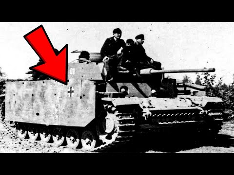 Видео: Советские солдаты УЖАСНУЛИСЬ, когда узнали для чего эти пластины на немецких танках!