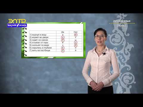 Видео: 5-класс | Русский язык | Где вы живете?