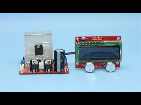 Видео: Отличный DIY лабораторный блок питания.