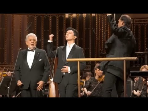 Видео: ПЛАСИДО ДОМИНГО и HAUSER и ДИМАШ