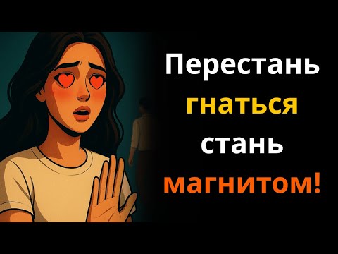 Видео: Почему уход работает лучше, чем погоня | Стоическая привлекательность
