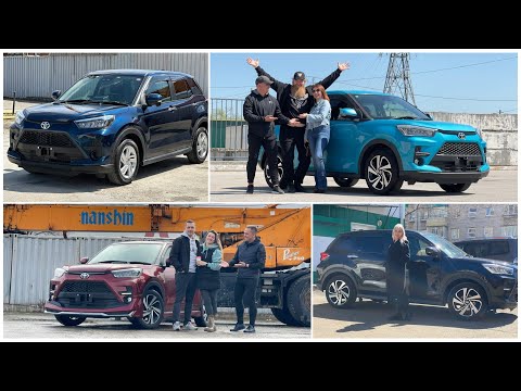Видео: Обзор 4х Чётких ТОЙОТА РЕЙЗ из Японии