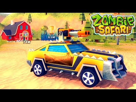 Видео: МАШИНЫ против ЗОМБИ zombie safari #28 монстр тачки МАШИНКИ VIDEO game car игра