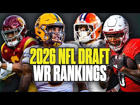 Видео: ЛУЧШИЕ перспективные принимающие на драфте НФЛ 2026 года