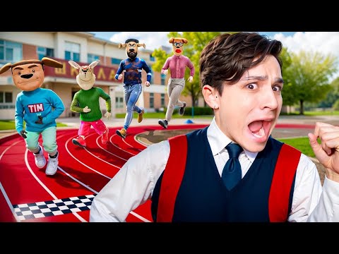 Видео: СБЕЖАЛ СО ШКОЛЫ от ТИМОХИ и ЗЛОЙ УЧИЛКИ! 5 Ночей с Тимохой 4: Школа😱