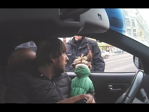 Видео: Полиция развод на знак Smile