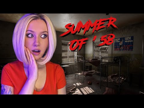 Видео: Прохождение хоррор игры Summer of '58 и начало The Beast Inside ► forestcatplay