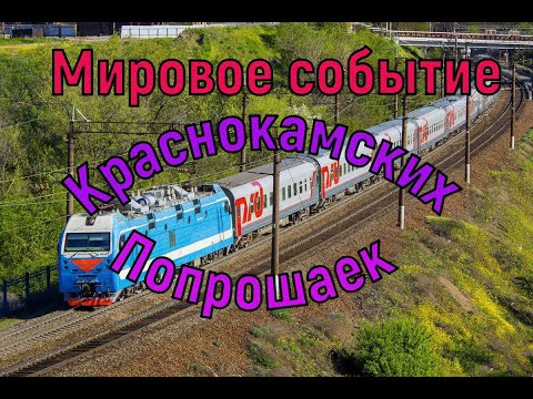 Видео: Мировое событие Краснокамских попрошаек!