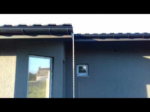 Видео: НЕОБЫЧНАЯ ВОДОСТОЧКА