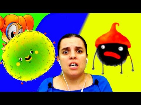 Видео: БолтушкА ВеселушкА и Самый СМЕШНЮЧИЙ Чучел! ИГРЫ и Прохождения