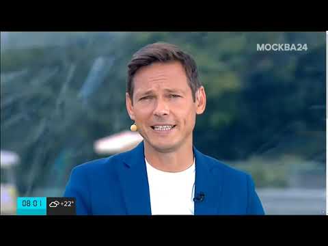 Видео: (Без шпигелей) Каждое начало и середина часа в последний день вещ. из парка Музеон (М24, 30.07.2021)