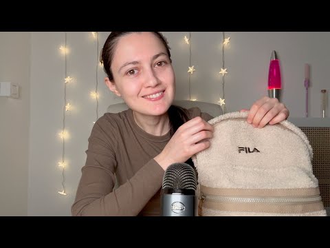 Видео: АСМР/ASMR: Что в моей сумке