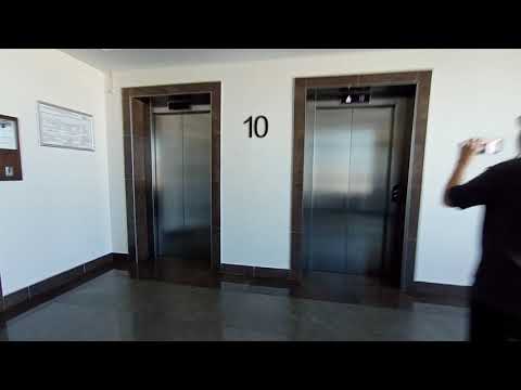 Видео: Лифты KONE 2014 г., г. Минск, 🇧🇾.