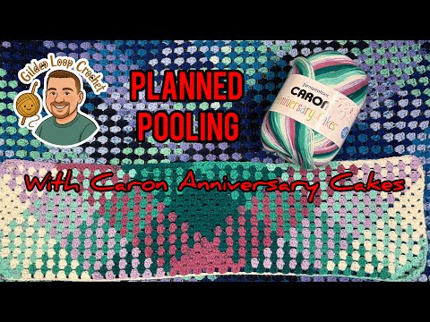 Видео: Урок по планированию пулинга с использованием бабушкиного стежка. Очень просто! - Торты на годовщ...